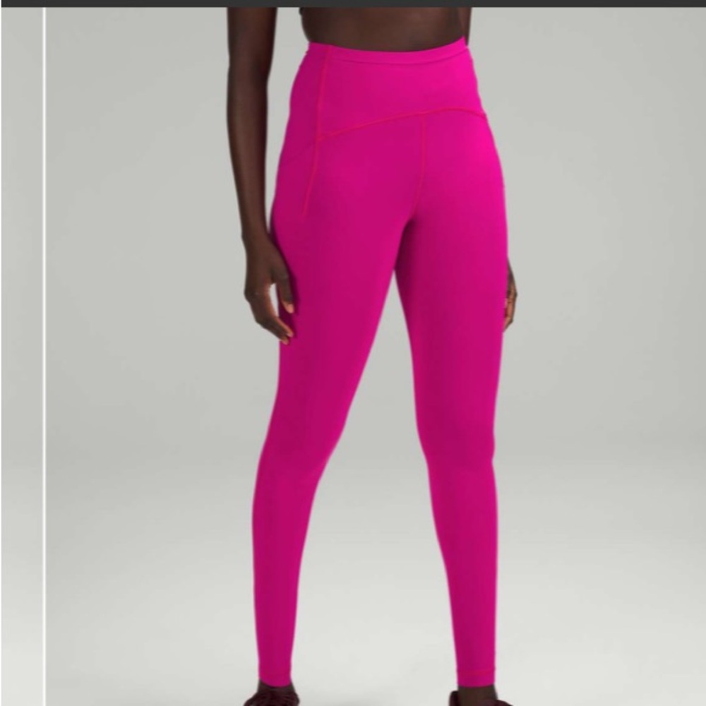 NWOT Lululemon Swift Speed High-Rise Tight 28 in Sonic Pink